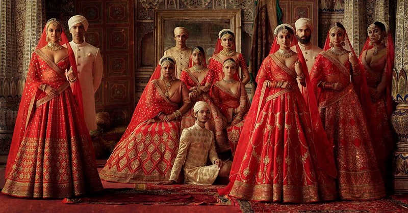 Sabyasachi Mukherjee dress