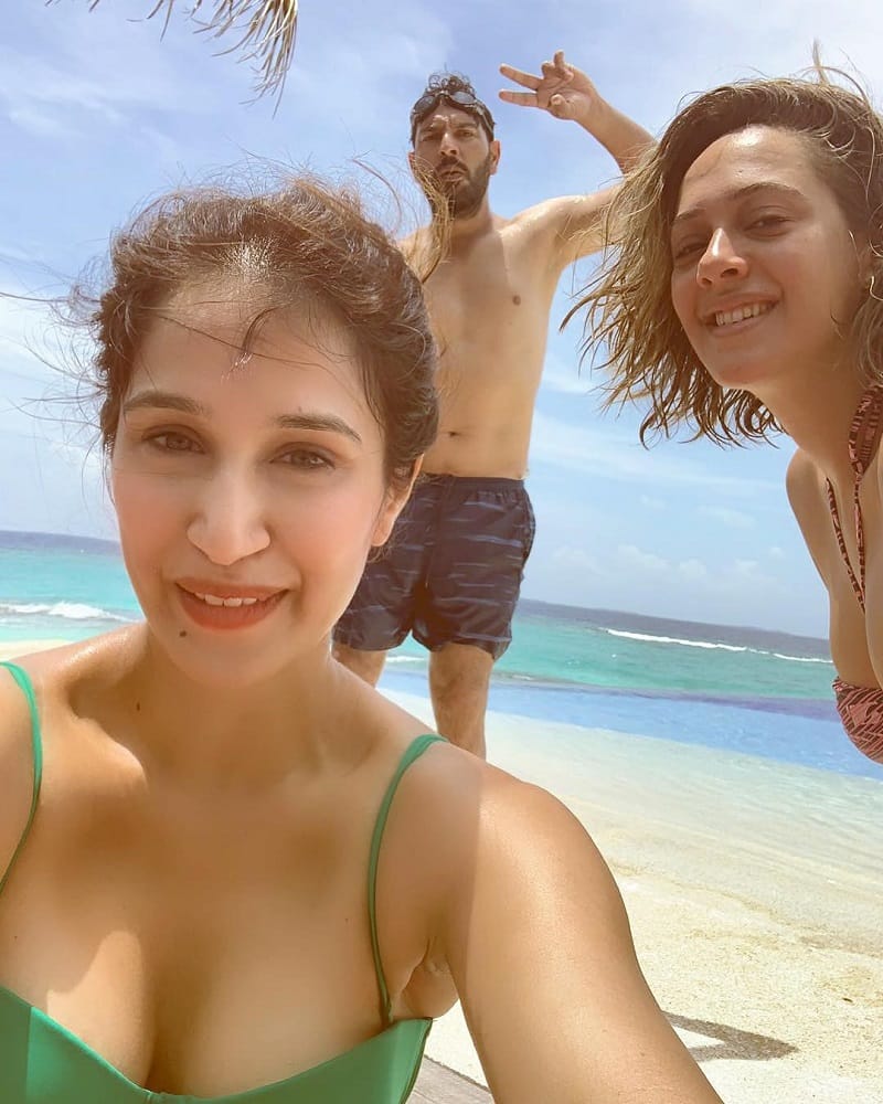 Sagarika Ghatge Bikini