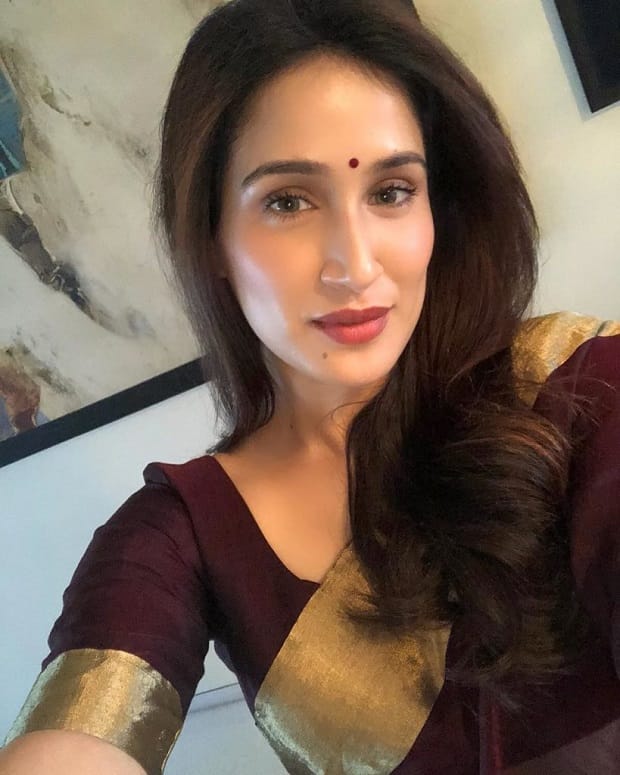 Sagarika Ghatge In saree