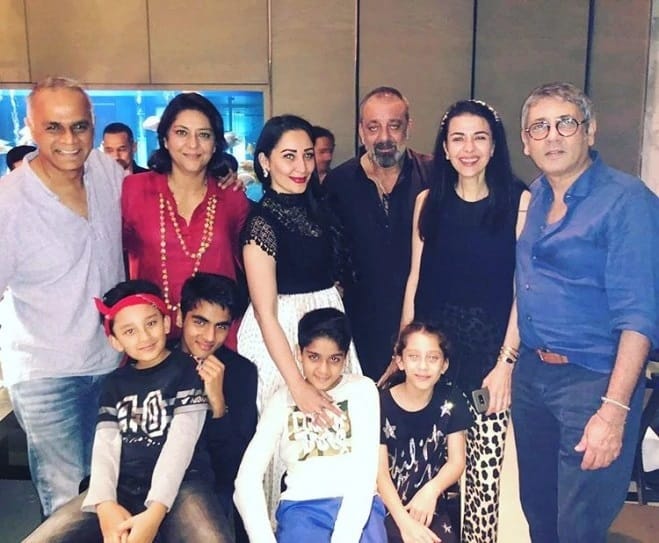 Sanjay Dutt family