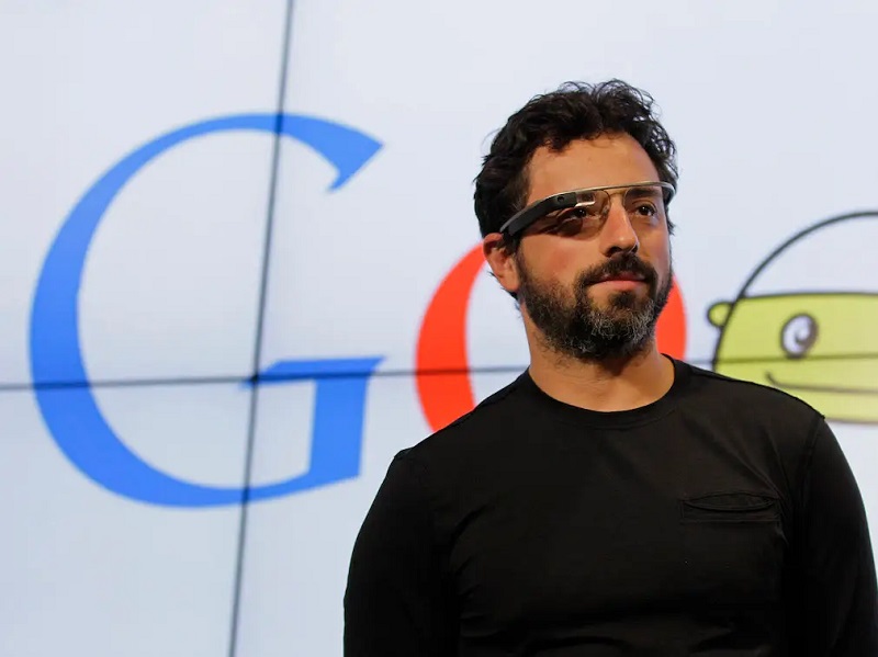 Self-Made Youngest Billionaires -Sergey Brin