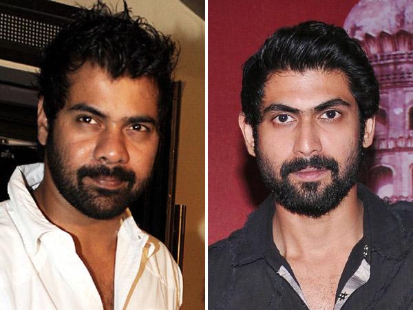 Shabbir Ahluwalia and Rana Daggubati lookalike