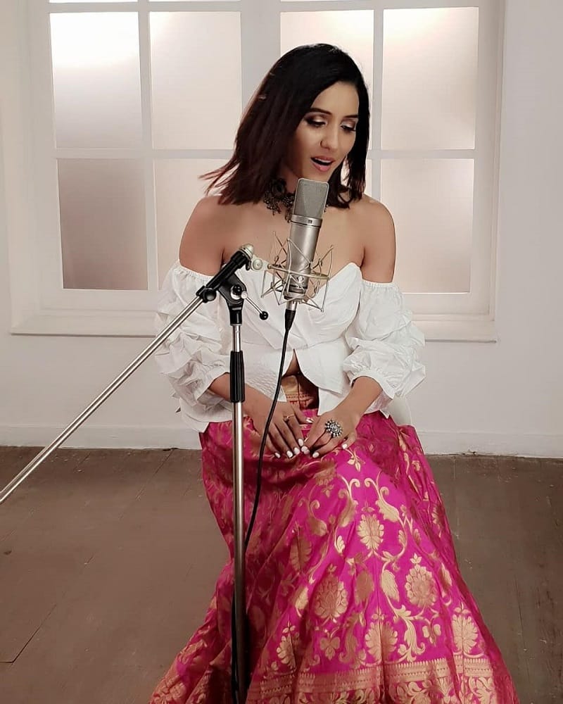 Singer Neeti Mohan