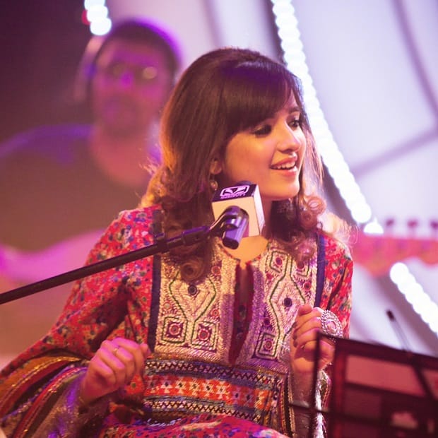 Singer Shirley Setia