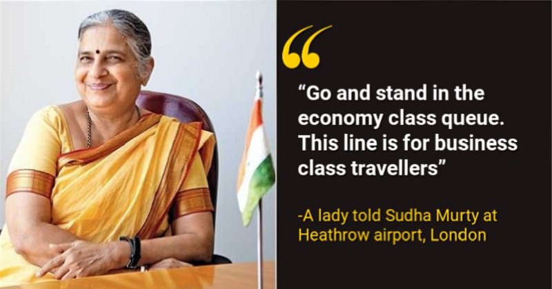 Sudha Murthy Cattle Class