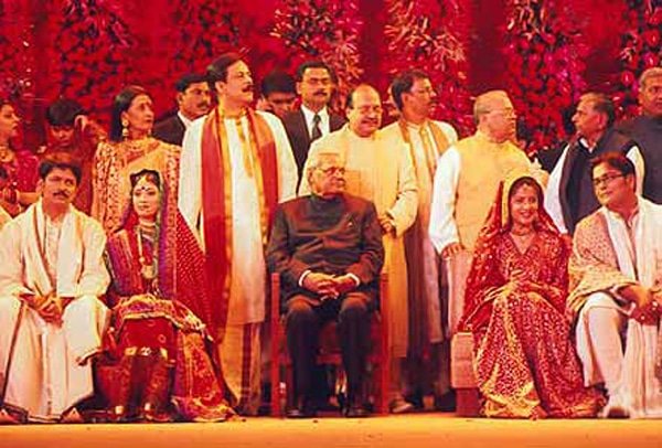 Sushant Roy and Seemanto Roy wedding cost