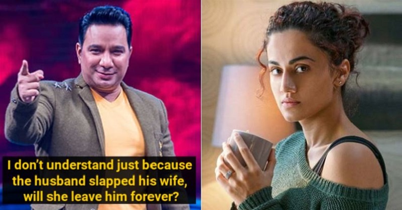 Taapsee Pannu Responds To Ahmed Khan For Calling 'Thappad' Movie ...