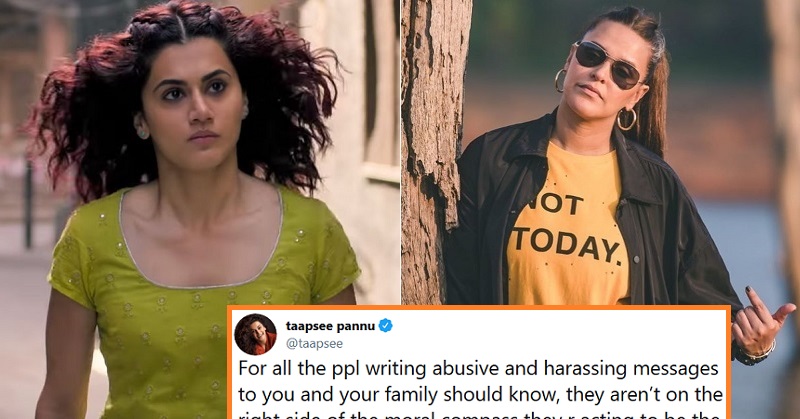 Taapsee Pannu on Neha Dhupia Roadies controversy