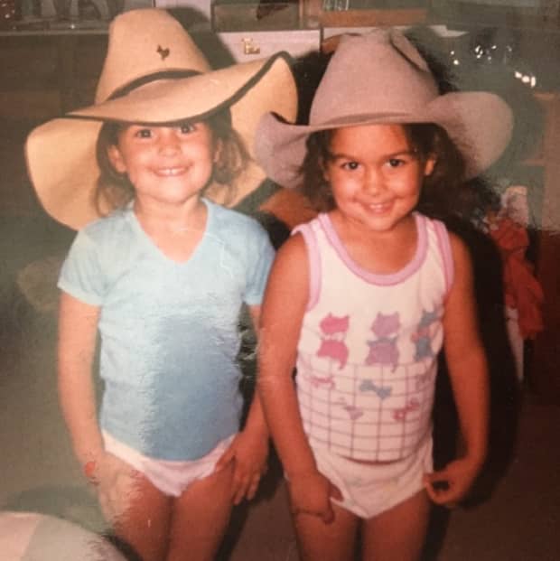 The Bella Twins childhood photos