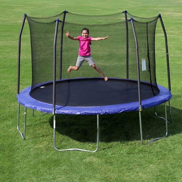 Trampoline- Product name Rebound tumbler