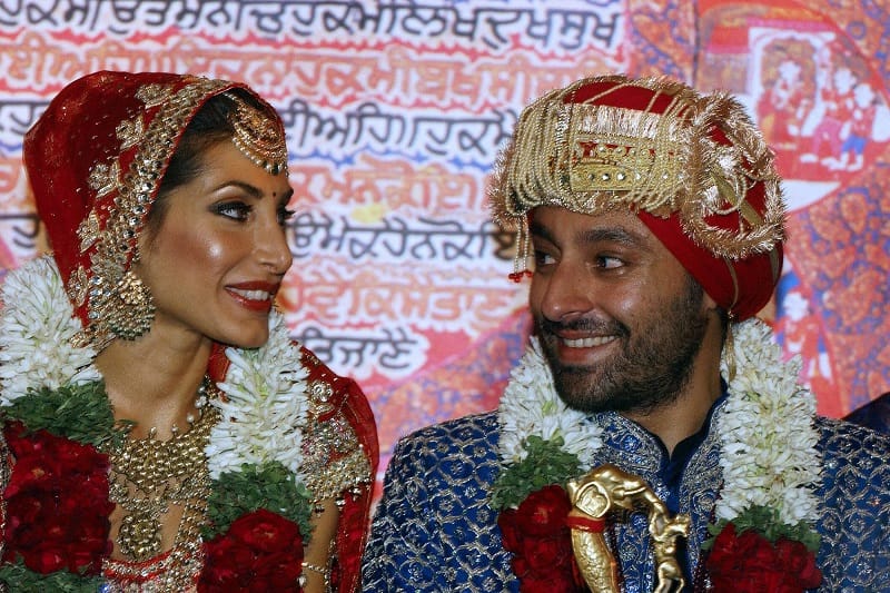Vikram Chatwal and Priya Sachdev wedding cost