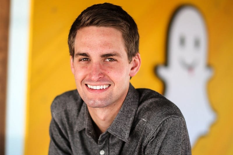 Youngest Billionaires In The World-Evan Spiegel spanchat