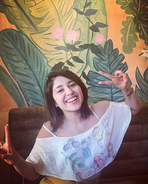 actress Shweta Tripathi