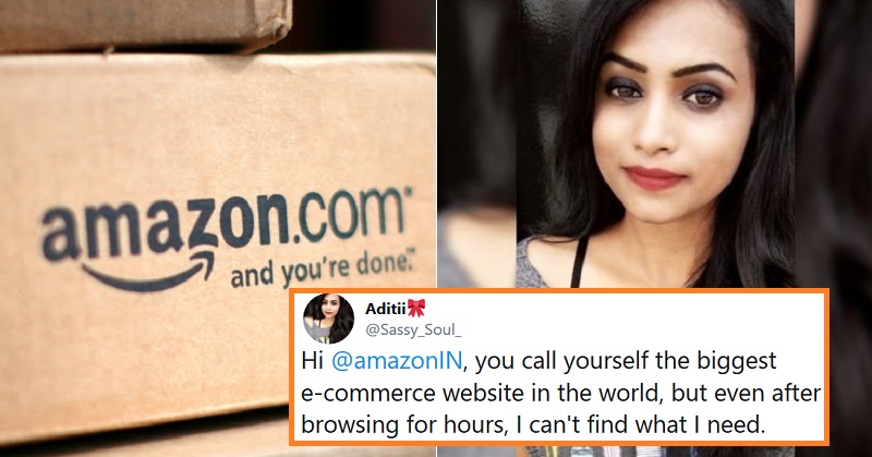 amazon reply girl and trolled her