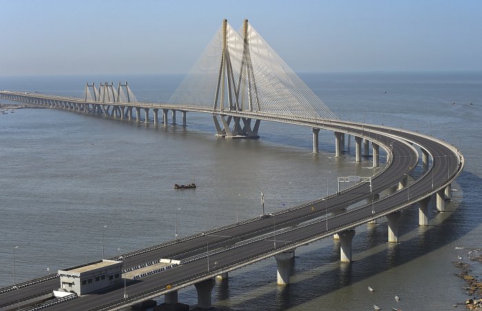 bandra worli sea link in coronavirus lockdown