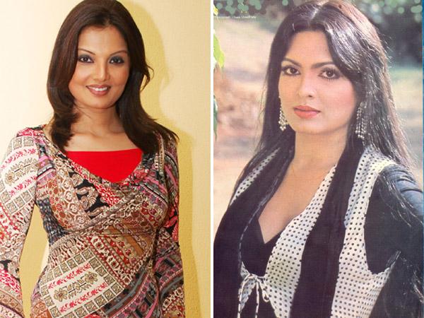 bollywood actors look alike- Deepshika and Parveen Babi