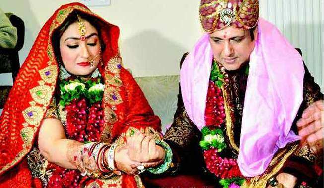 govinda marriage photos
