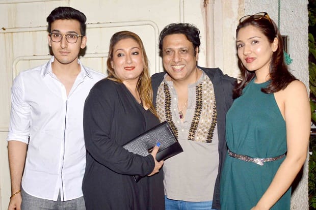 govinda wife and children