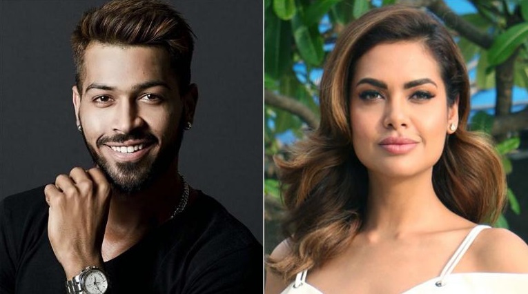 hardik pandya Esha Gupta affair