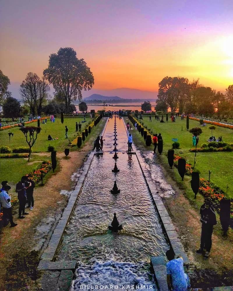 mughal Gardens-Nishat Bagh