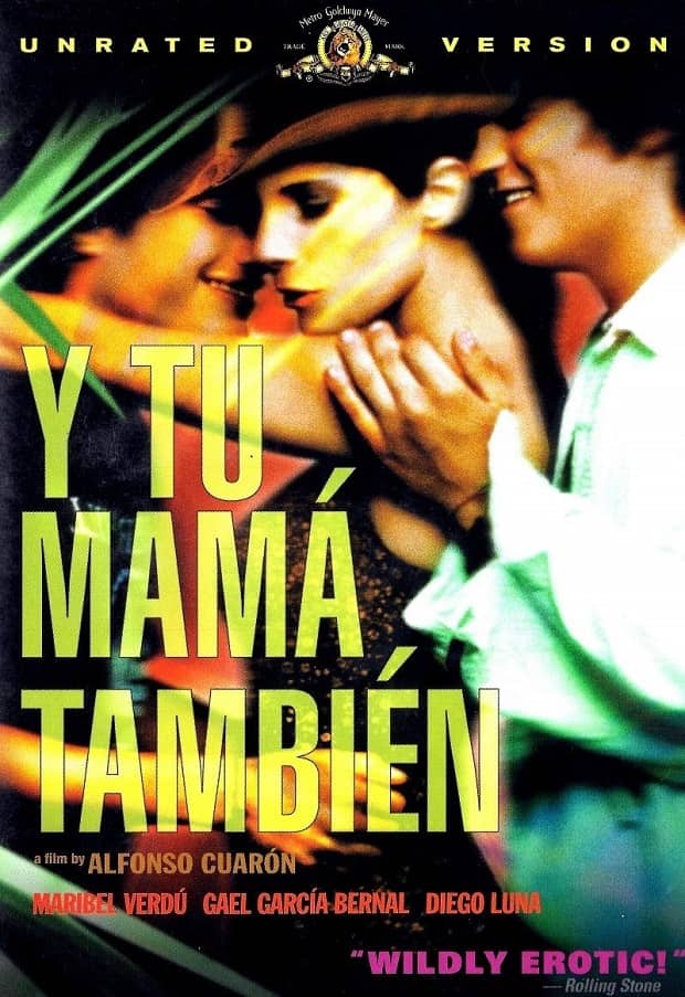 netflix romance Y Tu Mamá También