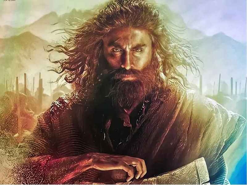 ranbir kapoor shamshera look