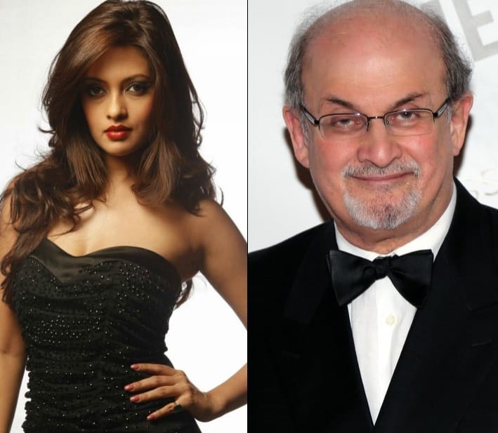 riya sen Salman Rushdie relationship