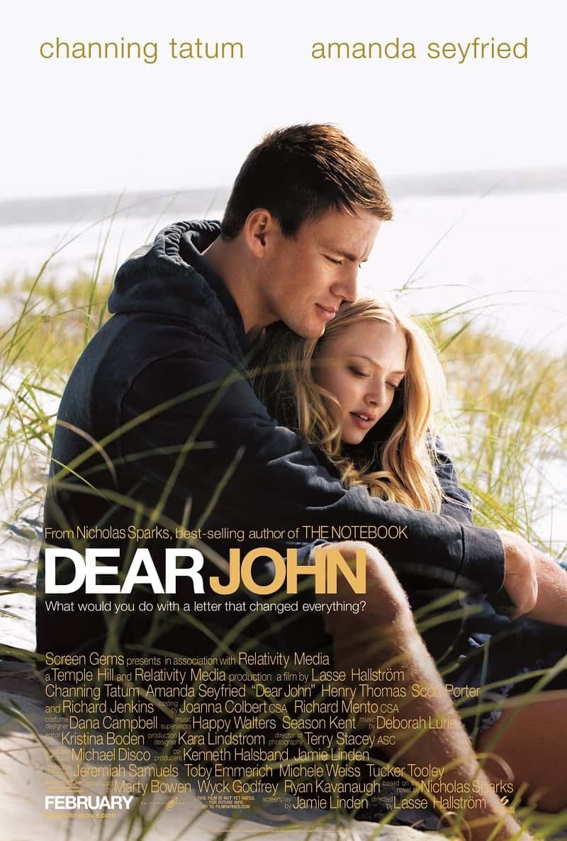 romance movie netflix -Dear John