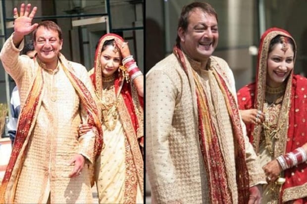 sanjay dutt manyata marriage