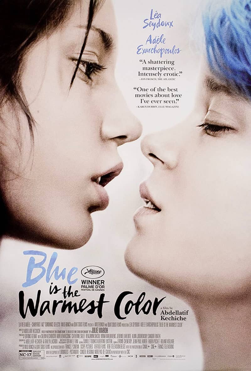 top romantic movies on netflix-Blue Is the Warmest Color