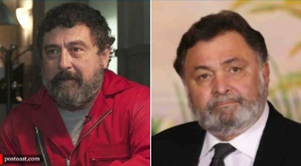 Rishi Kapoor as moscow