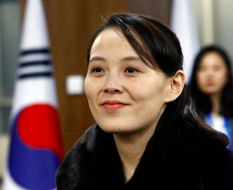 About kim yo jong