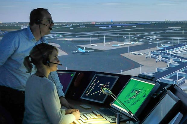 Air traffic controllers