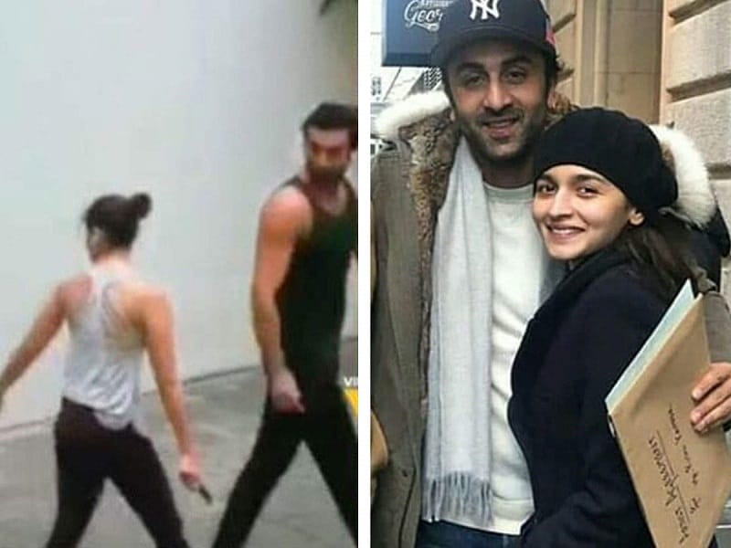 Alia Bhatt - Ranbir Kapoor