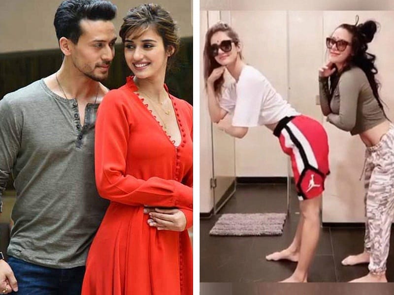 Disha Patani – Tiger Shroff