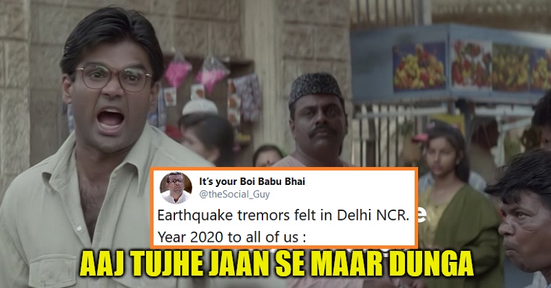 Earthquake in Delhi Memes