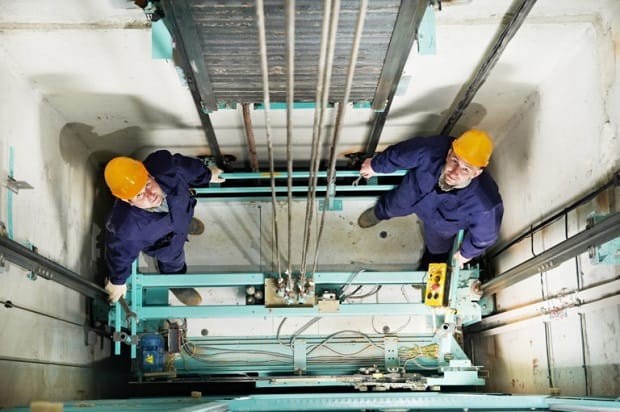 Elevator installers and repairers