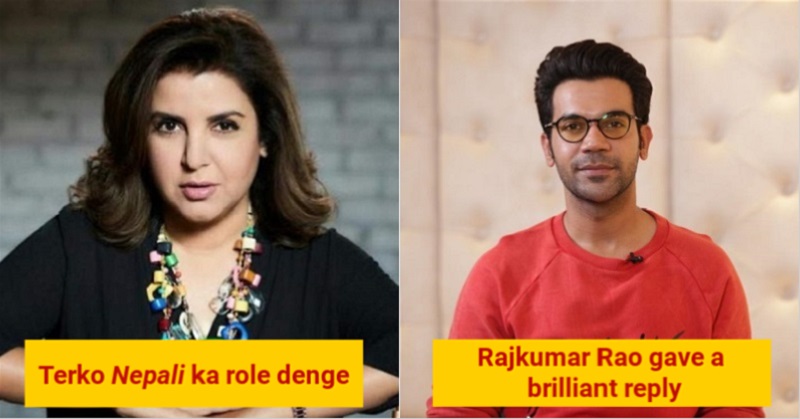 Farah Khan Called Rajkumar Rao Nepali