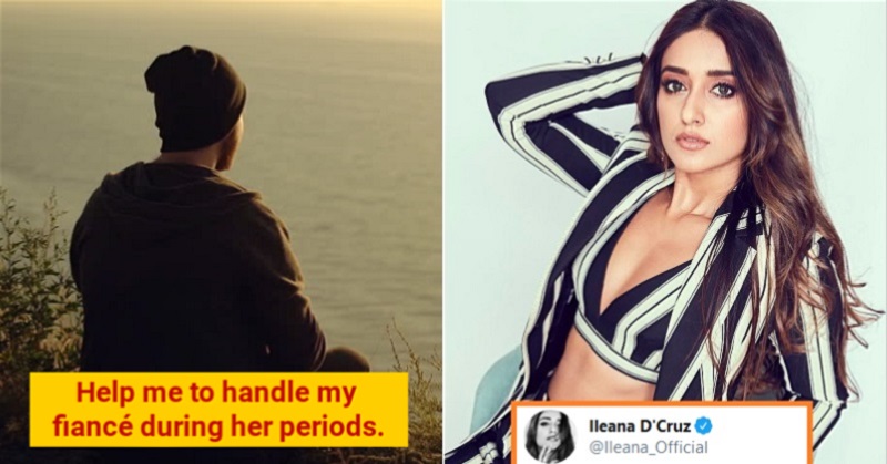 Ileana D’Cruz reply Periods