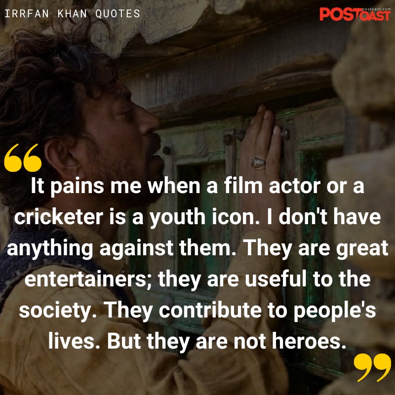 Irrfan Khan Dialogues