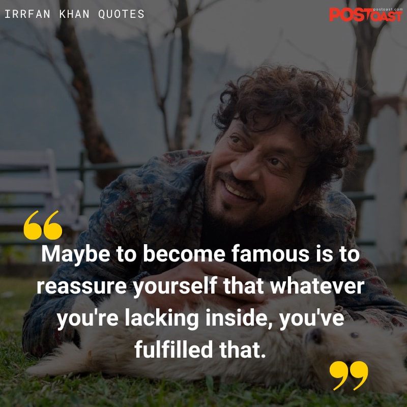 Irrfan Khan Dialogue