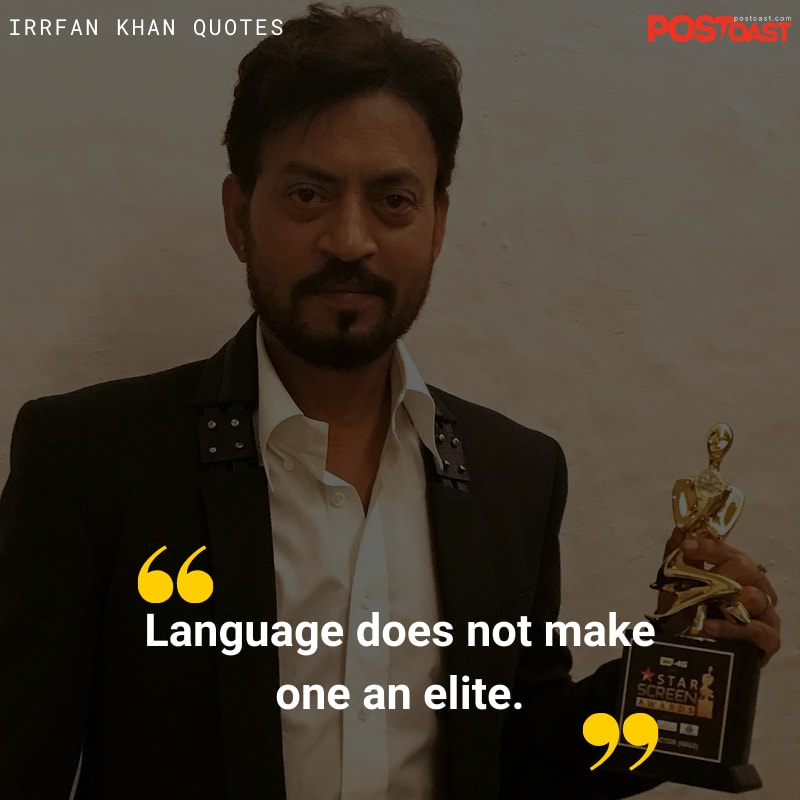 Actor Irrfan Khan