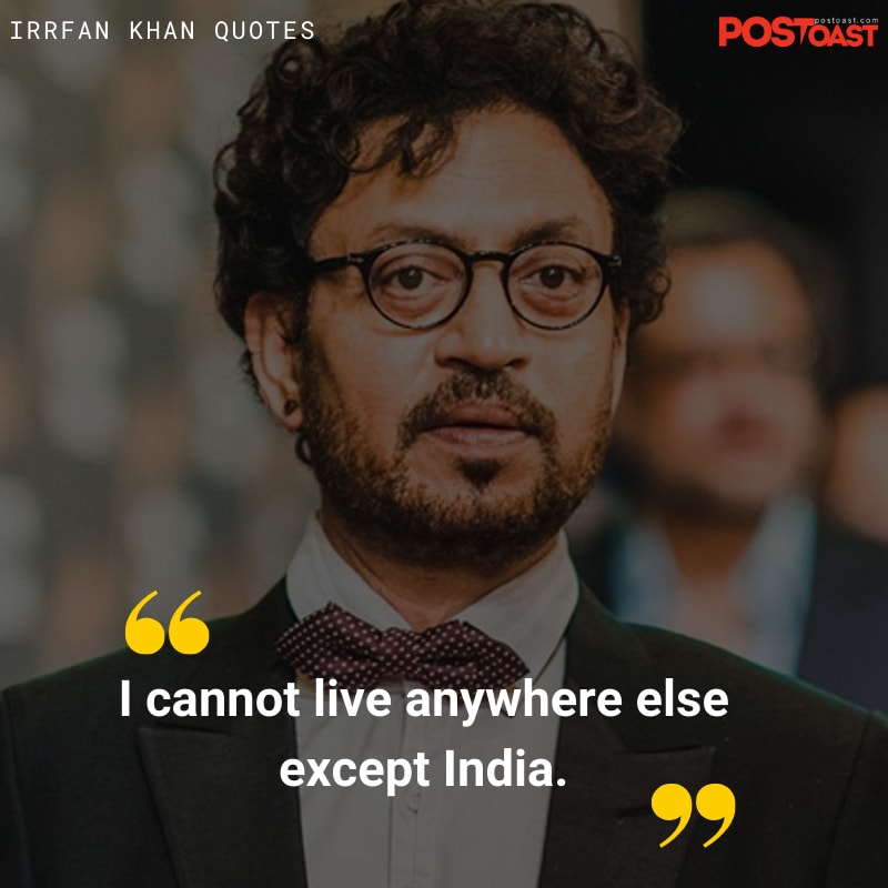 Irrfan Khan Bollywood