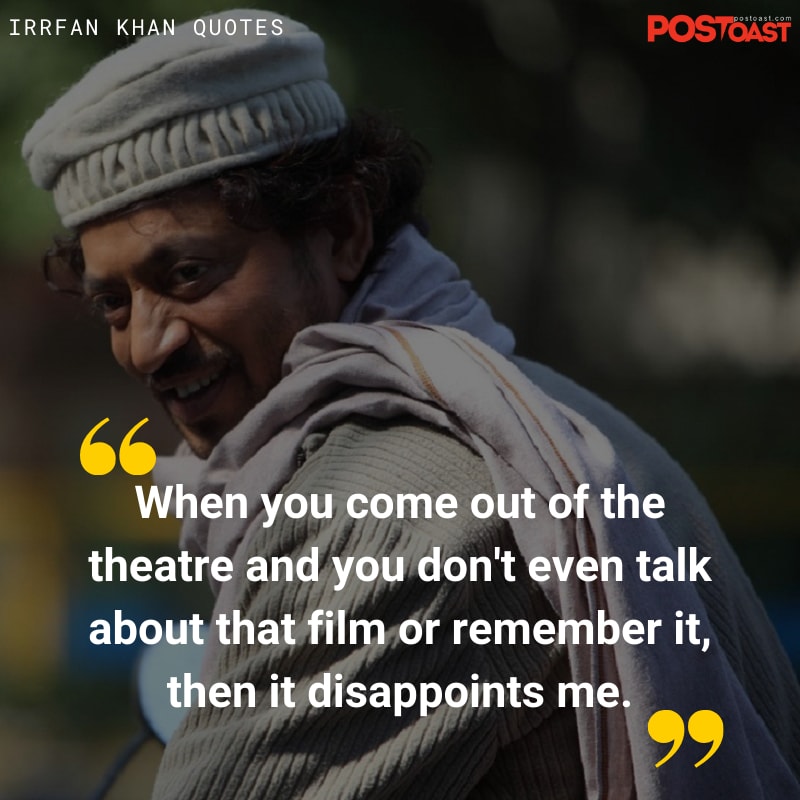 Irrfan Khan Bollywood actor