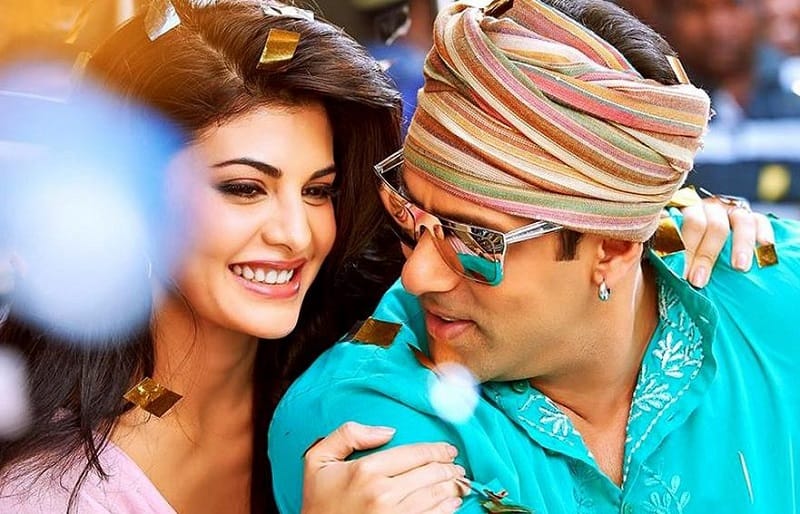 Jacqueline fernandez with salman khan