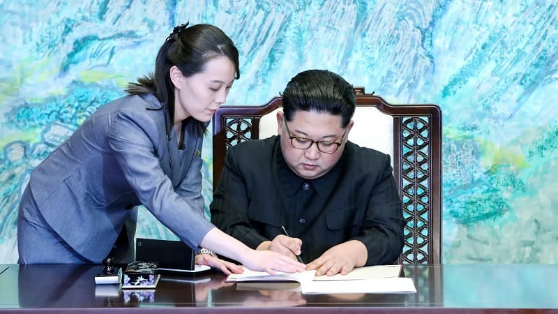 Kim Yo jong Facts