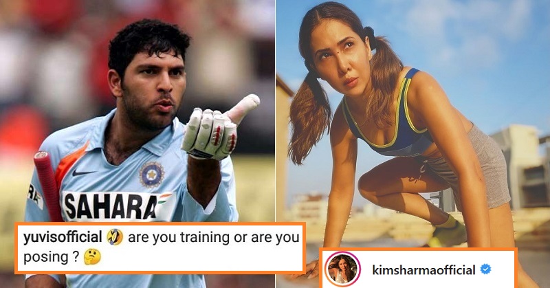 Kim sharma yuvraj singh