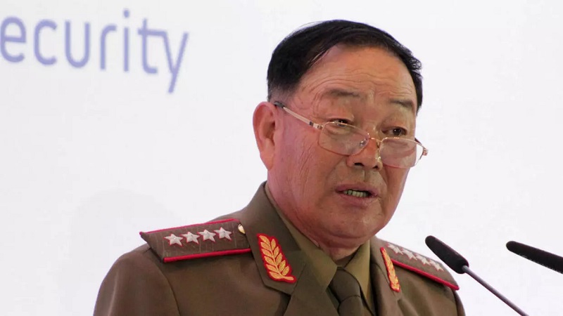 Korean defence minister executed for sleeping