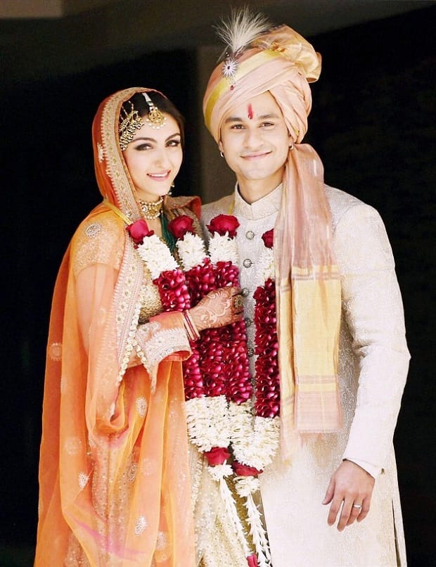 Kunal Khemu and Soha Ali Khan marriage