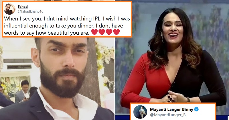 Mayanti Langer dinner proposal